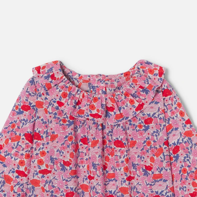 Liberty 平織上衣