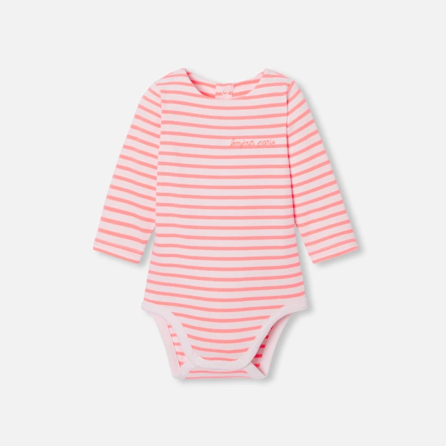 現代條紋連身衣