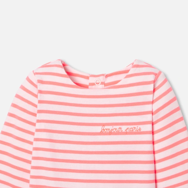 現代條紋連身衣