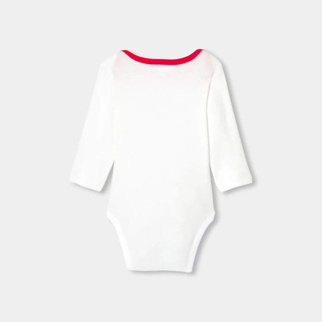 標誌印花連身衣