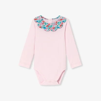 Liberty領片連身衣