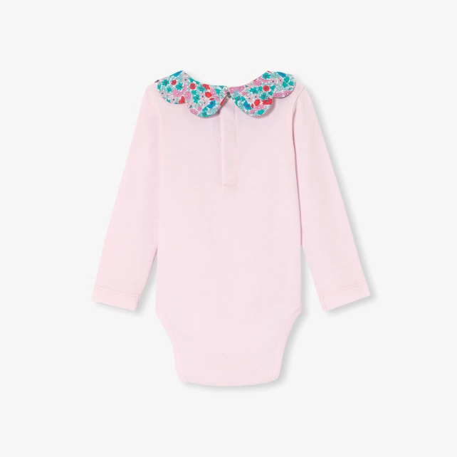 Liberty領片連身衣