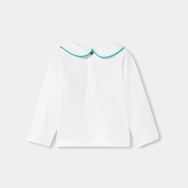 貓咪印花長袖T恤