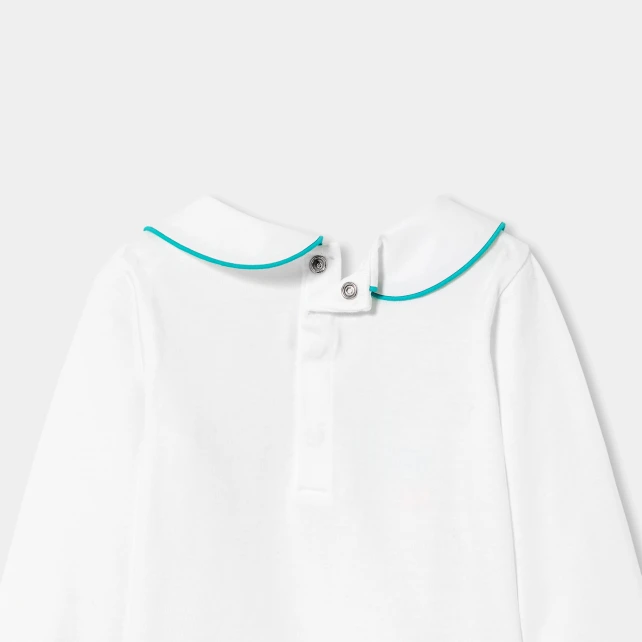 貓咪印花長袖T恤