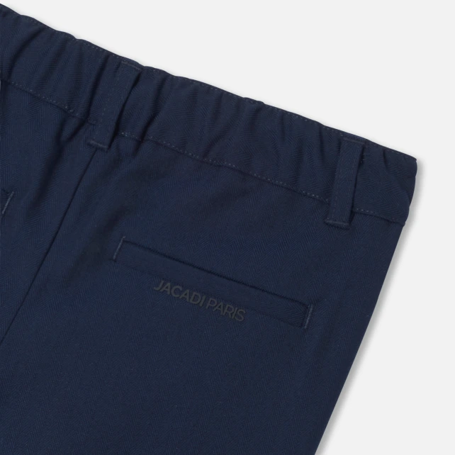 法蘭絨休閒長褲