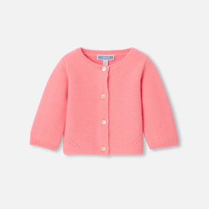 法式優雅開襟毛衣