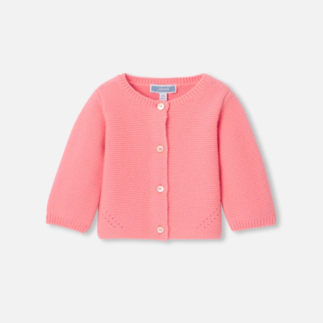 法式優雅開襟毛衣