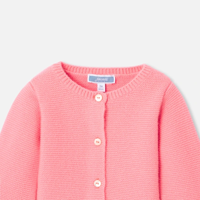 法式優雅開襟毛衣