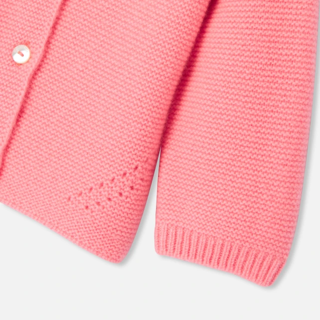 法式優雅開襟毛衣