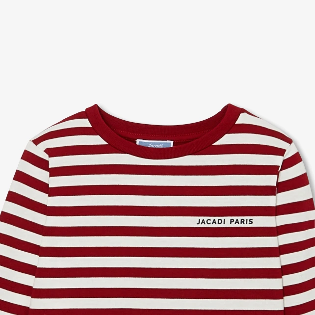 布列塔尼條紋長袖T恤