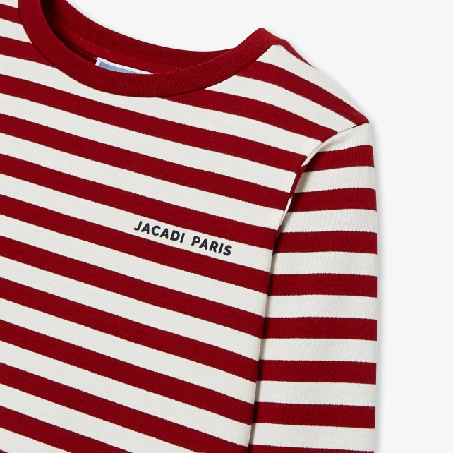 布列塔尼條紋長袖T恤