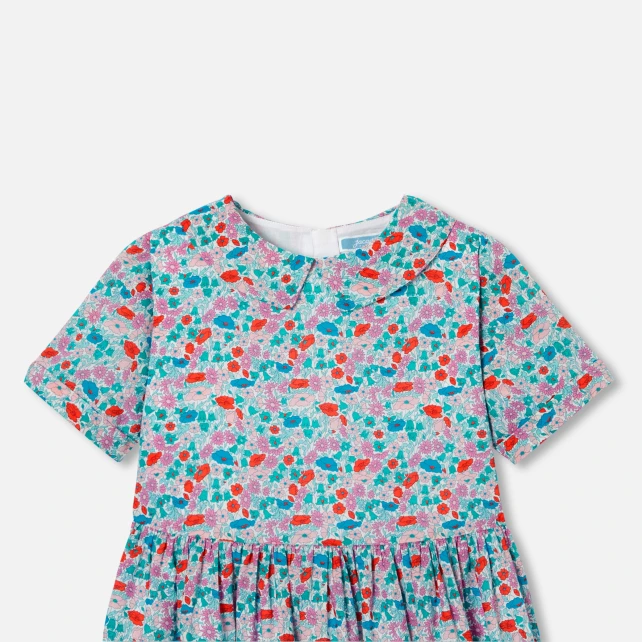 Liberty 印花洋裝