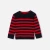 水手風條紋毛衣