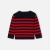 水手風條紋毛衣