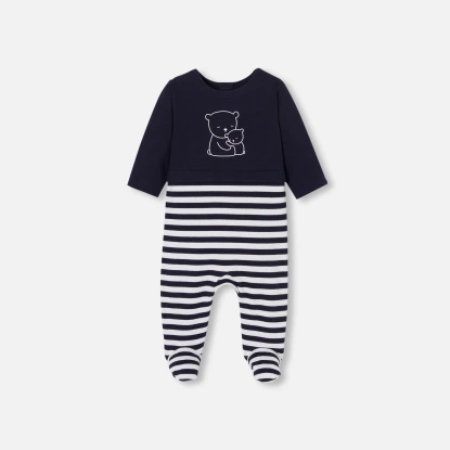 泰迪熊搖粒絨兔裝