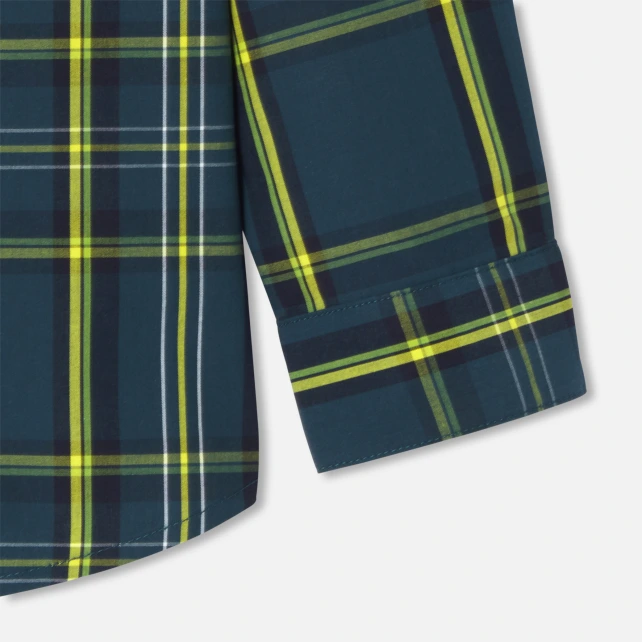 蘇格蘭格紋襯衫