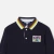 英倫學院風格長袖Polo衫
