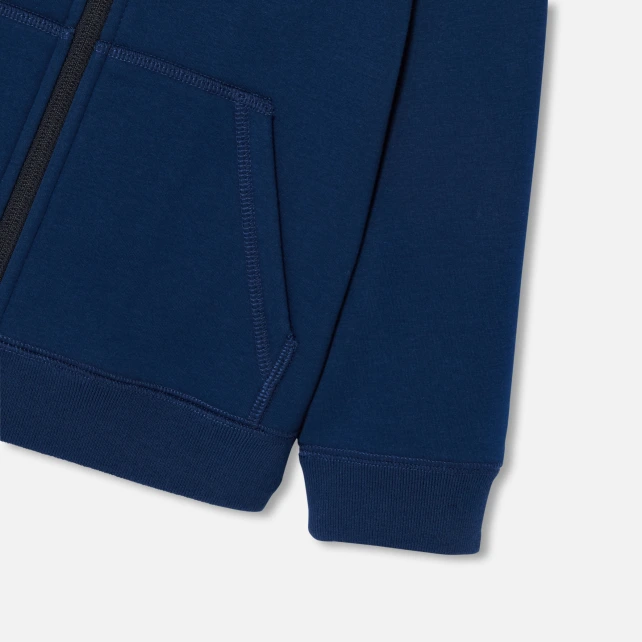 鯨魚圖案連帽保暖外套