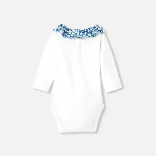 Liberty領片連身衣