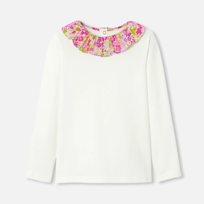 Liberty領長袖T恤