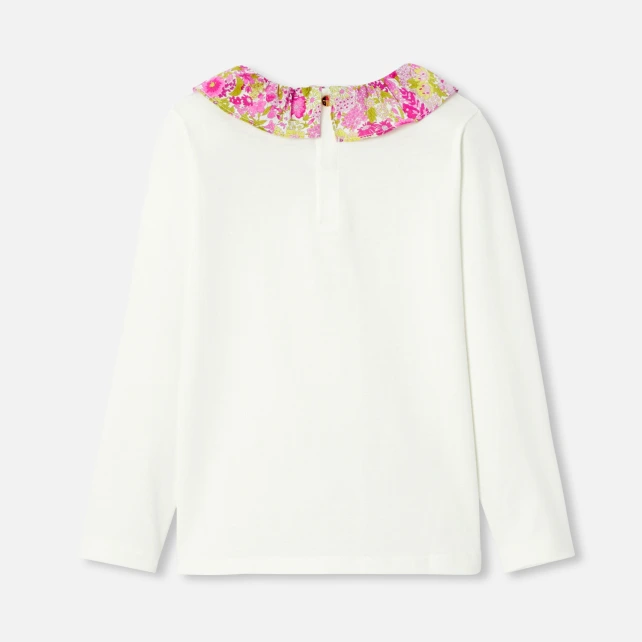 Liberty領長袖T恤