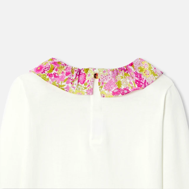 Liberty領長袖T恤