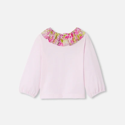 Liberty領長袖T恤