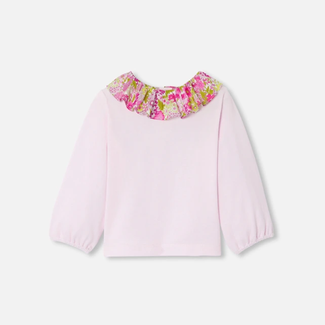 Liberty領長袖T恤