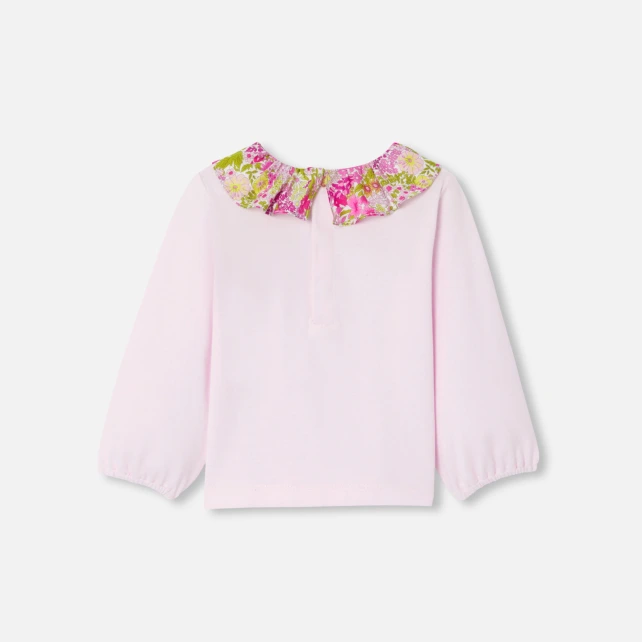 Liberty領長袖T恤