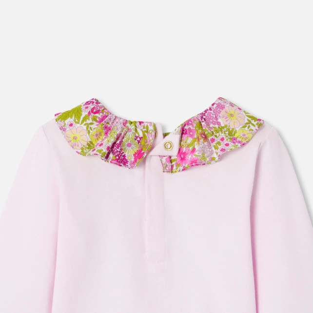 Liberty領長袖T恤