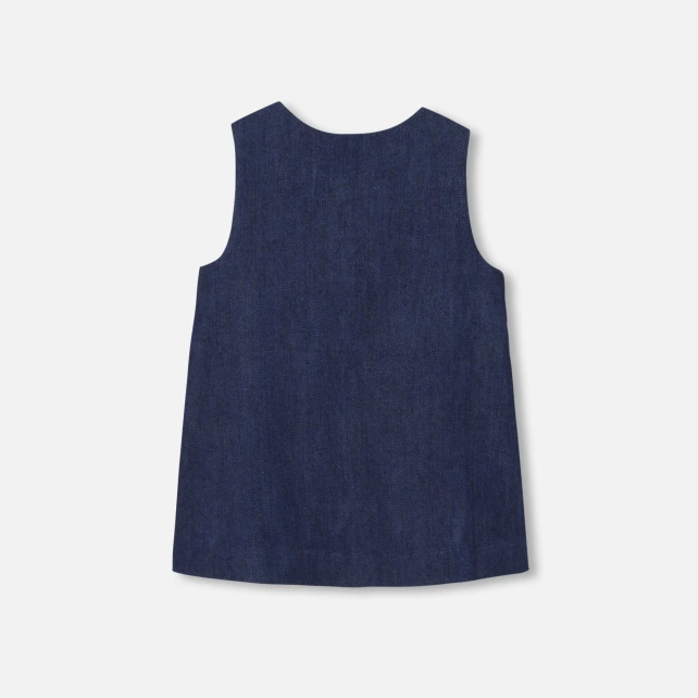牛仔背心裙
