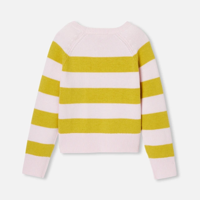 條紋毛衣
