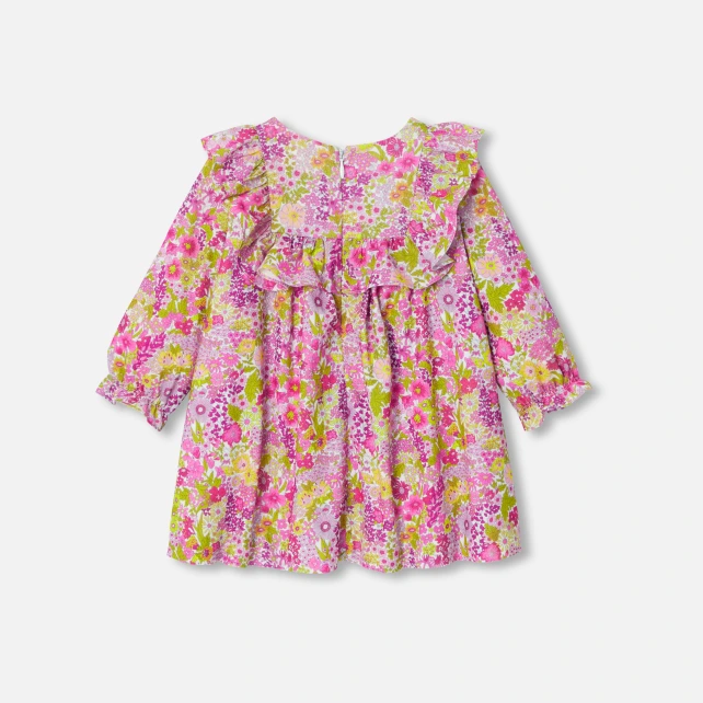 Liberty 細絨洋裝