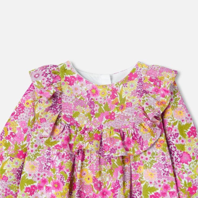 Liberty 細絨洋裝