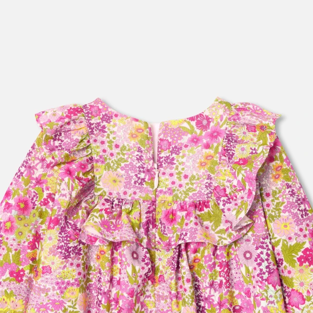 Liberty 細絨洋裝