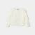米白開襟毛衣