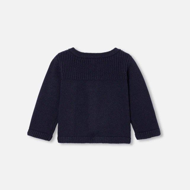 經典款開襟毛衣