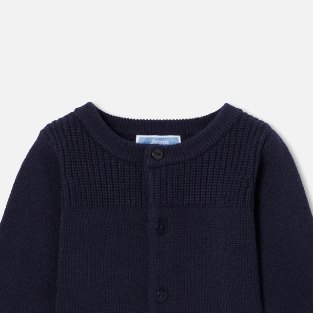 經典款開襟毛衣