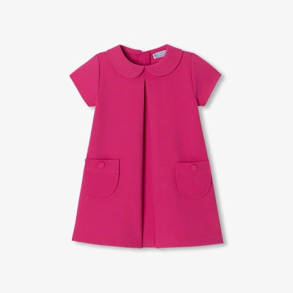 Milano針織A字洋裝