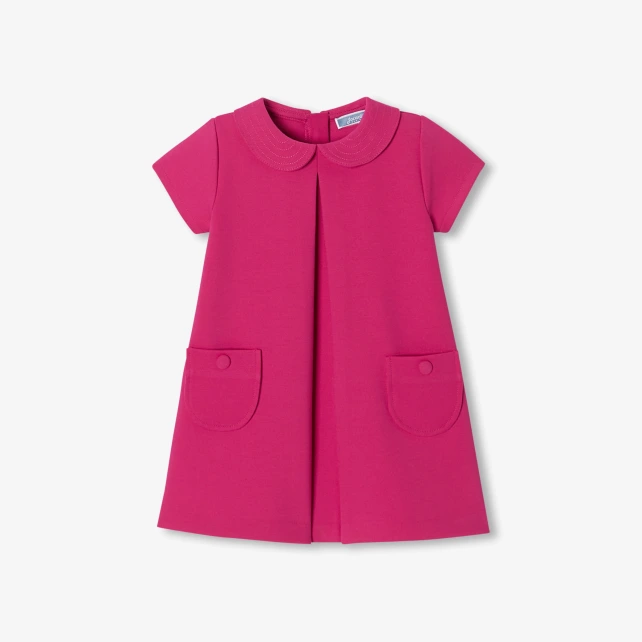 Milano針織A字洋裝