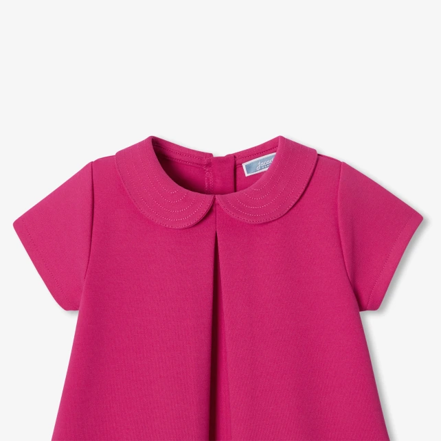 Milano針織A字洋裝