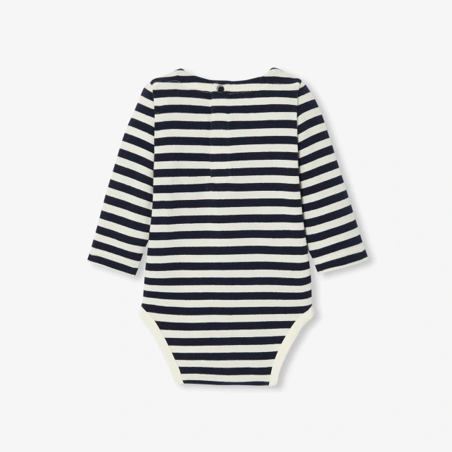 嬰兒條紋連身衣