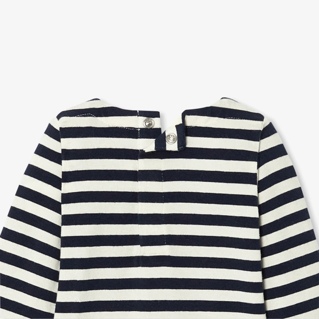 嬰兒條紋連身衣