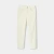 彈性絲絨直筒長褲