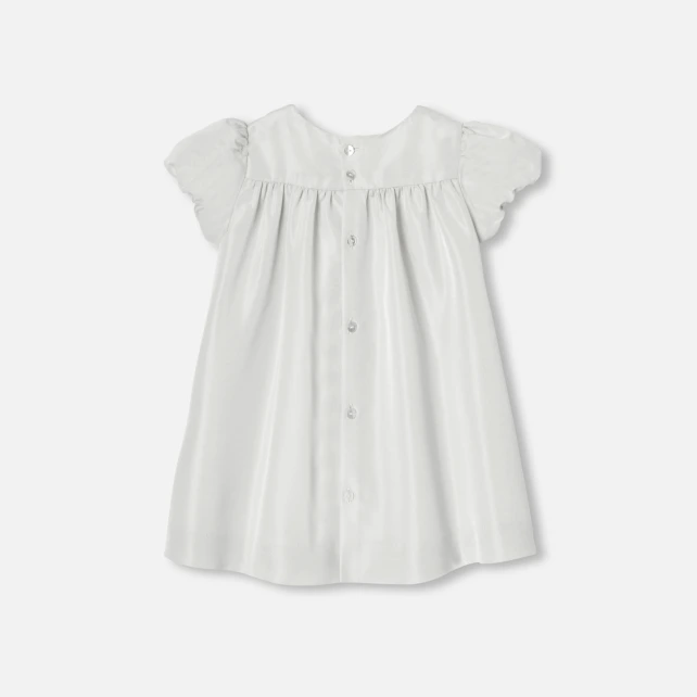 女寶寶塔夫綢洋裝