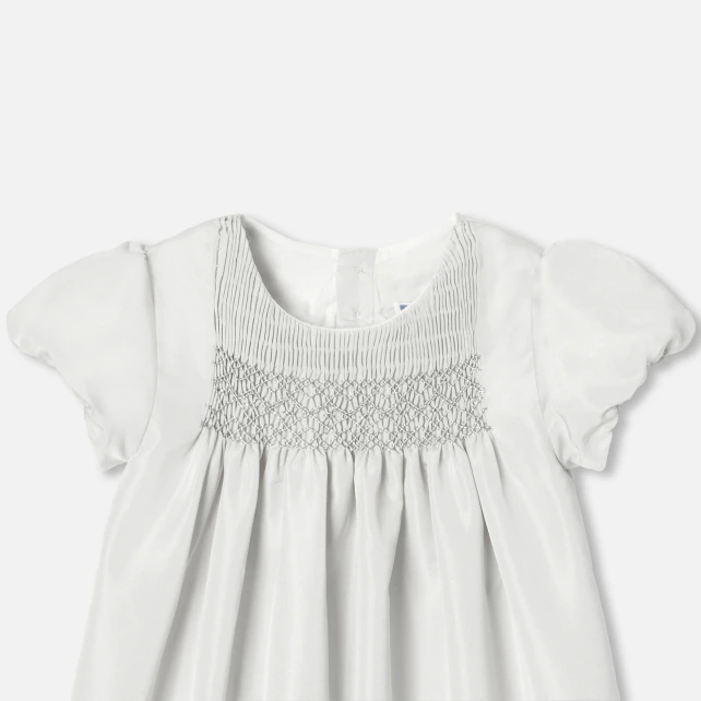 女寶寶塔夫綢洋裝