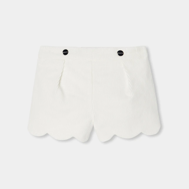 燈芯絨短褲