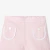 女寶寶珠地布短褲