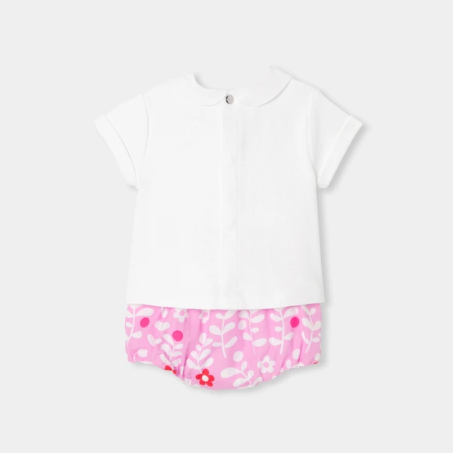 嬰兒花卉印花套裝