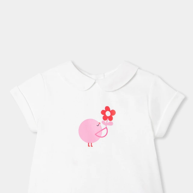 嬰兒花卉印花套裝